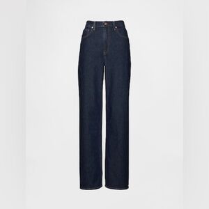 New With Tags Gap High Rise '90s Loose Jeans in Dark Blue Indigo Size: 24 (00R)
